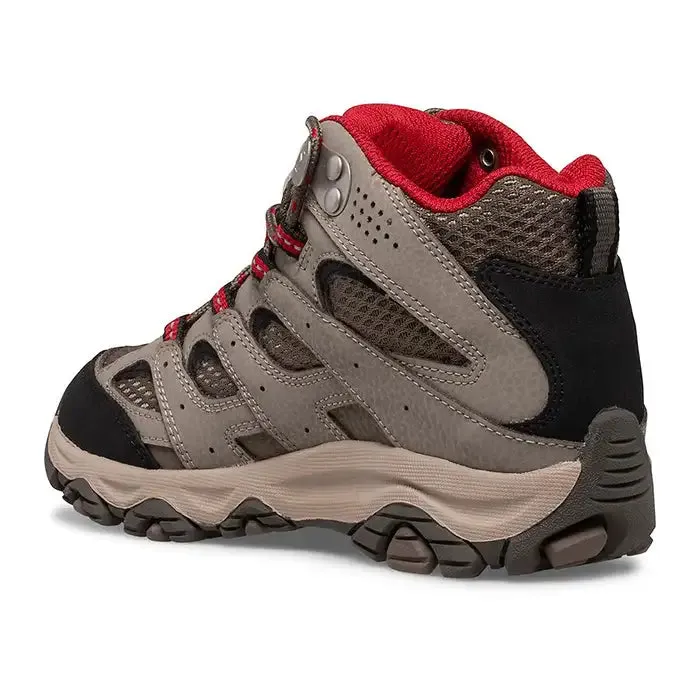 MERRELL Boy's Moab 3 Waterproof Mid Boot