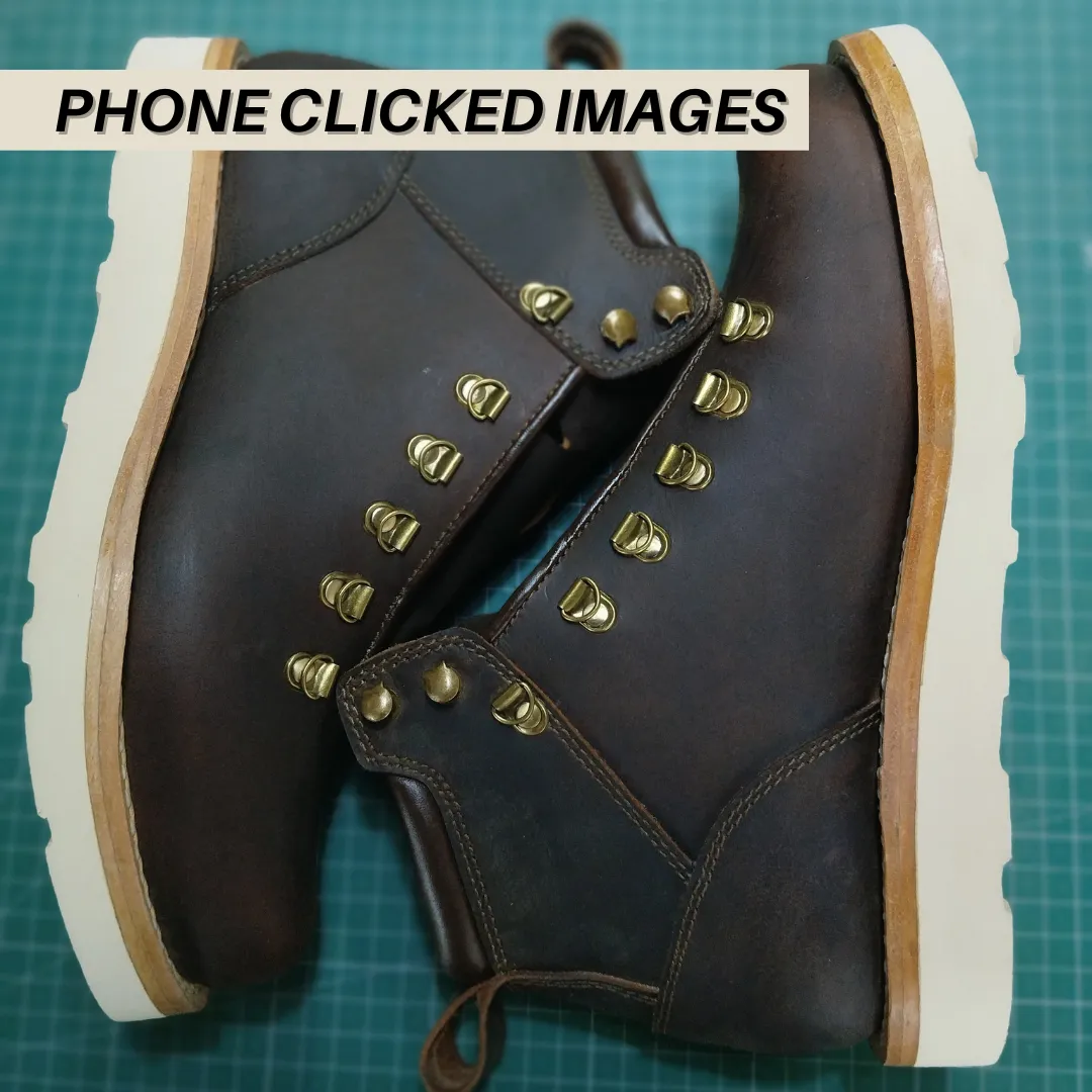 Trail Boots 6" (Vintage Brown) Goodyear Welted