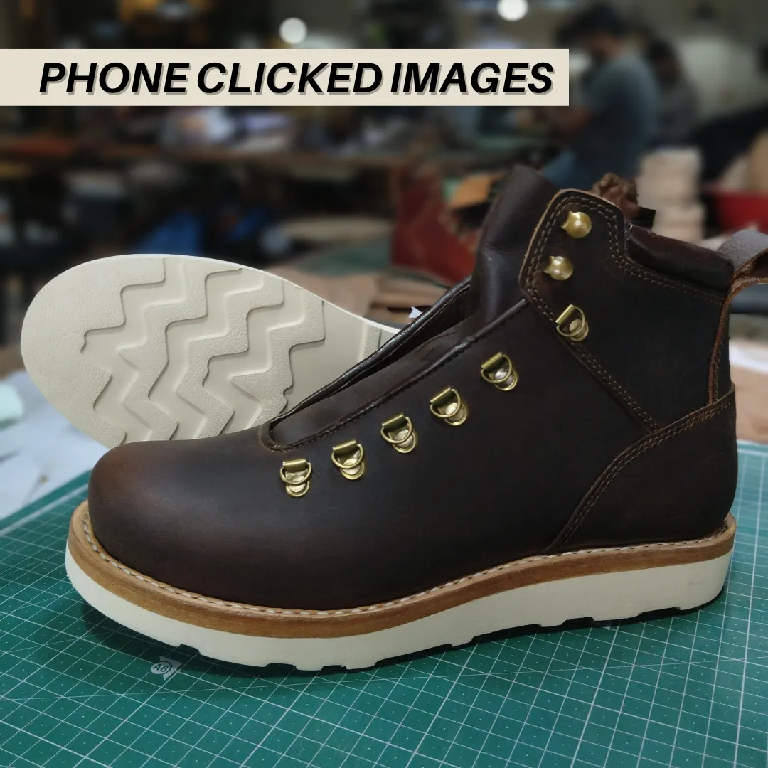 Trail Boots 6" (Vintage Brown) Goodyear Welted